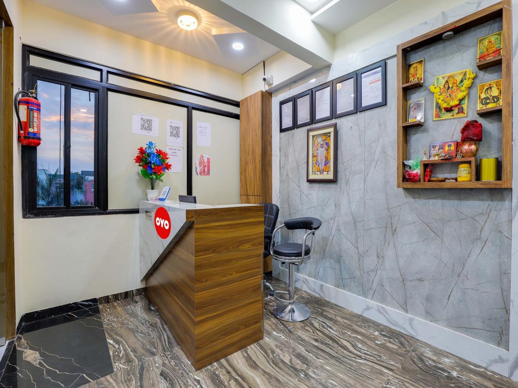 Hotel O Kb Villa 阿穆达巴 外观 照片