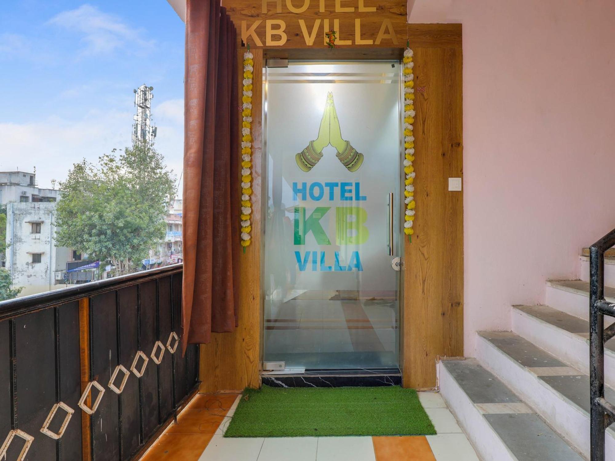 Hotel O Kb Villa 阿穆达巴 外观 照片